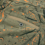 Sacai x Dr. Woo Bandana Print Pants - Khaki