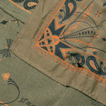 Sacai x Dr. Woo Bandana Print Pants - Khaki