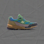 New Balance x Salehe Bembury 992 'Calm Be the Crater' - Green
