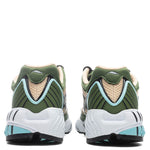 Grid Web - Pesto/Black/Blue