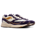Saucony x Claima Claim a Seat 3D Grid Hurricane - Purple/Cream