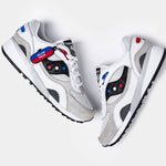 Saucony x Extra Butter Shadow 6000 "White Rabbit" - White/Black/Red
