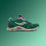 Saucony x Jae Tips Progrid Triumph 4 'Sugar Maple' - Fern/Fern