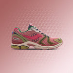 Saucony x Jae Tips Progrid Triumph 4 'Virginia Creeper' - Peach/Leaf