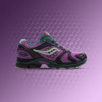 Saucony x Jae Tips Progrid Triumph 4 'Perrilla' - Violet/Earth
