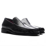 Leather Loafers - Black