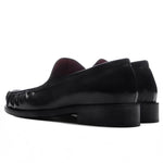 Leather Loafers - Black