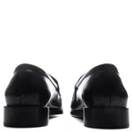 Leather Loafers - Black