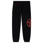 Mystic Sweatpants - Black/Red