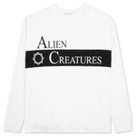 Alien Faith L/S Tee - White