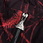 Blood Tree Windbreaker - Black/Red