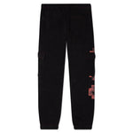 Cross Cargo Sweatpants - Black