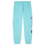 Cross Cargo Sweatpants - Teal