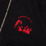 Hunter Zip Up - Black