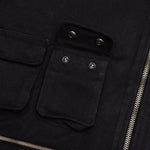 Hunter Zip Up - Black