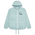 Hunter Zip Up - Teal