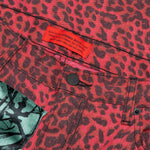 Patchwork Hiker Pants - Cherry