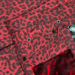 Patchwork Hiker Pants - Cherry