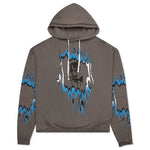 Peacehead Hoodie - Grey