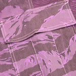 Purple Tiger Camo Netted Pants - Purple Snow Camo