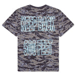 Sickle Camo Logo Tee - Slate Brown