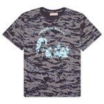 Sickle Camo Logo Tee - Slate Brown