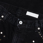 Studded Jeans - Black