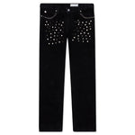 Studded Jeans - Black