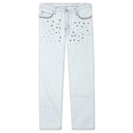 Studded Jeans - Light Wash