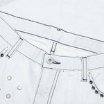 Studded Jeans - Light Wash