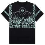 Tibetan Mountain T-Shirt - Black