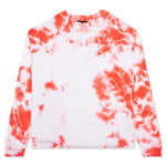 Tie Dyed Thermal - Snow Red