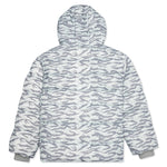 Tiger Puffer Jacket - White/Grey