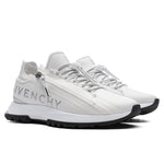 Spectre Zip Runners - White/Silvery