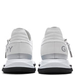 Spectre Zip Runners - White/Silvery