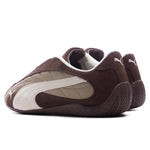 Speedcat Plus Quilted - Espresso Brown/Warm White