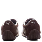 Speedcat Plus Quilted - Espresso Brown/Warm White