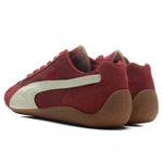 Speedcat Nylon - Dark Crimson/Puma White