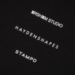 Stampd x Daniel Arsham Athletic Tee - Black