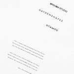 Stampd x Daniel Arsham  Eroded Tee - White