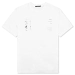 Stampd x Daniel Arsham  Eroded Tee - White