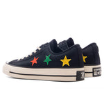 Converse x Daily Paper Star Player 76 Ox - Black/Fern Green/Cyber Yellow