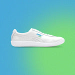 Star Tennis Whites - White/Ultra Blue/Green