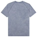 S/S T-Shirt 22993 - Dark Blue Melange