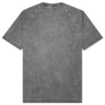 22993 S/S T-Shirt - Melange Black