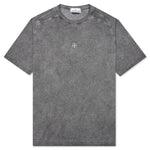 22993 S/S T-Shirt - Melange Black