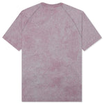 S/S T-Shirt 22993 - Melange Rose Quartz