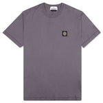 S/S T-Shirt 24113 - Blue Grey