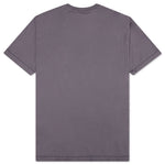 S/S T-Shirt 24113 - Blue Grey