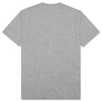 S/S T-Shirt 24113 - Melange Grey